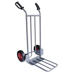 Manutan Manutan 250kg Steel Folding Toe Sack Truck, Quantity: Each