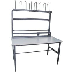 Manutan Complete wrapping table 1600 mm, Quantity: 1 pièce