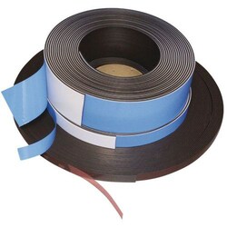 Manutan Band magnetic and adhesive, model: magnetic and adhesive tape roll,