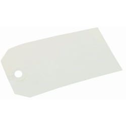Manutan Marking label, length: 100 mm, label width: 51 mm, colour: white,