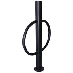 Manutan Half Circle Bike Rack for 2 Bikes, Quantity: Each