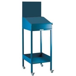 Manutan Workshop desk, overall width: 50 cm, overall depth: 60 cm, Quantity: