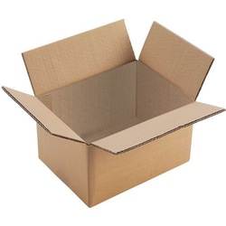 Manutan X10 Cardboard box with double wall - height 414 mm - Manutane,