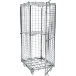 Manutan Manutan 600kg Capacity Security Roll Container, Quantity: Each