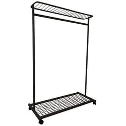 Manutan Black Manutan Clothes Rail 1100MM, Quantity: Each
