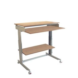 Manutan Computer workstation Twin 6810, width overall: 90cm, overall depth: