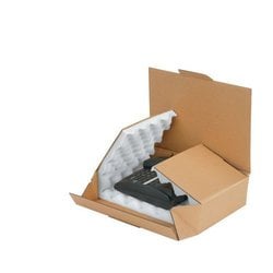 Manutan Shipping carton, length overall box: 180 mm, overall width: 120