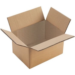 Manutan Caisse, Corrugating: Double flute, material: Carton kraft, interior