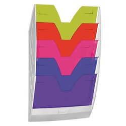 Manutan Wall-mounted sorter, width overall: 35 cm, overall depth: 12.2