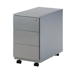 Manutan Narrow Lugnos, depth subwoofer overall: 60 cm, colour: Aluminium,