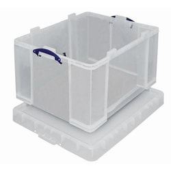 Manutan Storage bin, model: translucent, capacity: 3 L, overall length: