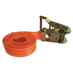 Manutan 1000kg 5m Ratchet Lashing Strap, Quantity: Each