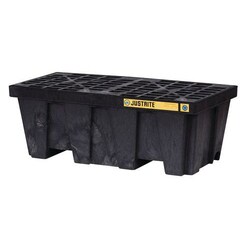 Justrite Spill protection pool 2 barrels, 1245 x 635 x 457, Quantity: Each