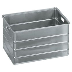 Manutan Tray to transport aluminum, capacity: 77 L, overall length: 758