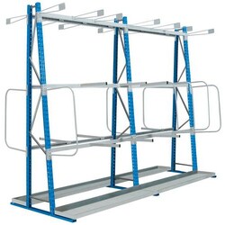 Manutan Shelving Epsivol, width: 1800 mm, height: 2500 mm, depth: 1200
