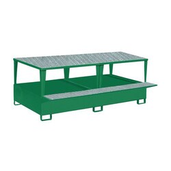 Manutan Retention tray to enhances 1050 L, retention capacity: 1050 L,