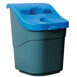 Manutan Sorting trash, capacity: 30 L, height: 50 cm, material: plastic,