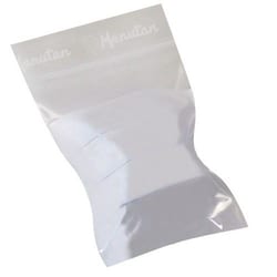 Manutan X1000 Zip bags Manutan writing box 100 x 150 mm, Quantity: Paket