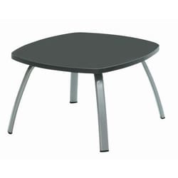 Manutan Table of reception Smile, height: 35 cm, Plateau colour: gray,