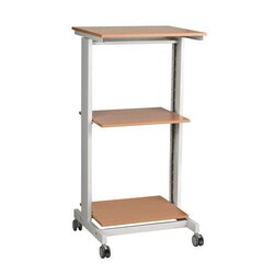 Manutan Computer workstation Twinco 6830, width overall: 60 cm, overall
