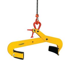 Manutan Clamp for drums, Force: 500 kg, weight: 14 kg, keg mini Ø: 500