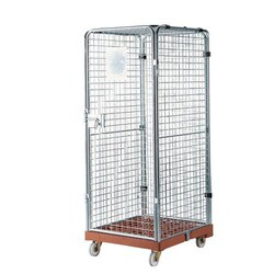 Manutan Roll-container security, Force: 500 kg, length overall: 815 mm,
