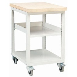 Manutan Mobile Workbench Modul, width: 52 cm, depth: 75 cm, height: 85