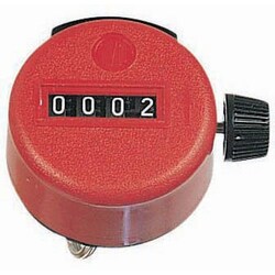 Manutan Counter hand with ring, display (nb): 4-digit, model: ring, material: