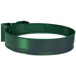 Manutan Support bin without lid for outdoors, material: steel, for bag