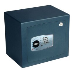 Manutan Safe Moby Gold, width overall: 47 cm, overall depth: 35 cm, overall