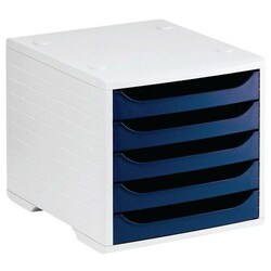 Manutan Module Styrobox, height overall: 28 cm, overall depth: 35 cm, Quantity: