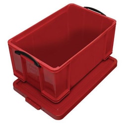 Manutan Storage bin, model: Opaque, capacity: 64 L, overall length: 710