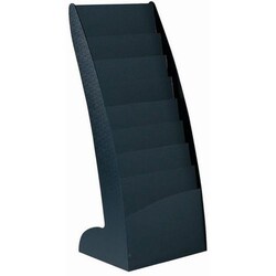 Manutan Display Curve, material: Plastic, width: 44.3 cm,depth: 35 cm,