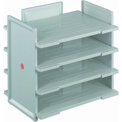 Manutan Trash mail TWIN FLEX, model: French / Italian, Quantity: 1 pièce