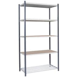 Manutan Shelving Combi-Fix, Type: Element start, width: 1250 mm, depth: