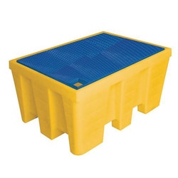 Manutan Palette of retention, retention capacity: 450 L, maximum static