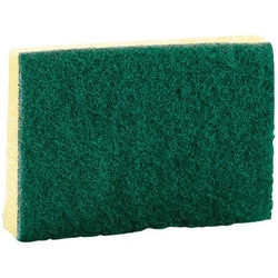 Manutan X10 Scouring sponge Sorbo, Quantity: Paket med 10