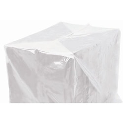 Manutan Cover heat-shrinkable polyethylene, pallet length: 1200 mm, Quantity: