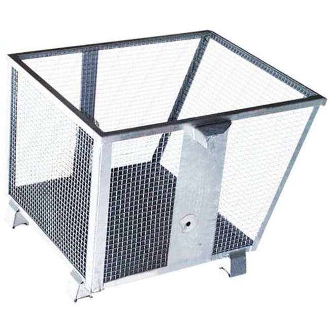 Manutan Screen Manutan Screen dump steel, capacity: 900 L, Type: BSK - 90 G, model: on ...