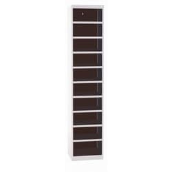 Manutan Open storage column, width overall: 41 cm, depth overall: 34.5