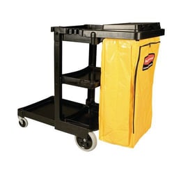 Rubbermaid Cart cleaning Rubbermaid, material: plastic, colour: black,
