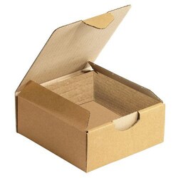 Manutan Kraft multi-purpose, useful length cardboard shipping carton: 200