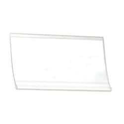 Manutan Label holder to clip, model: clip, width overall:75 mm, overall