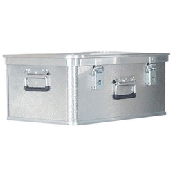 Manutan Transport aluminum capacity case: 115 L, overall length: 721 mm,