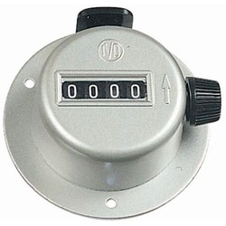 Manutan Counter hand with ring, display (nb): 4-digit, model: ring material: