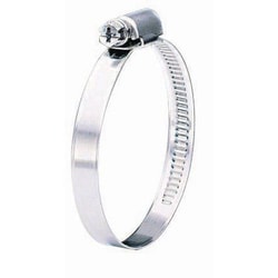 Manutan Clamp to full band, material: steel/stainless steel, model: full-band,