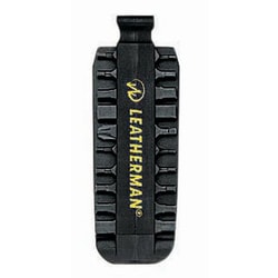 Leatherman Set of 21 reversible tools multipurpose Leatherman, Usage tips: