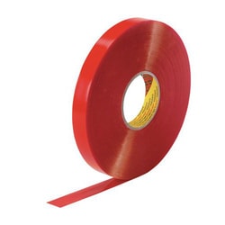 3M Tape foam double-sided VHB, width: 19 mm, length:33 m, model: Transparent