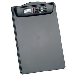 Manutan Clipboard calculator, Quantity: Each