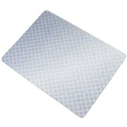 Manutan Floor mat nylon for smooth floors, length: 152 cm, width: 121 cm,
